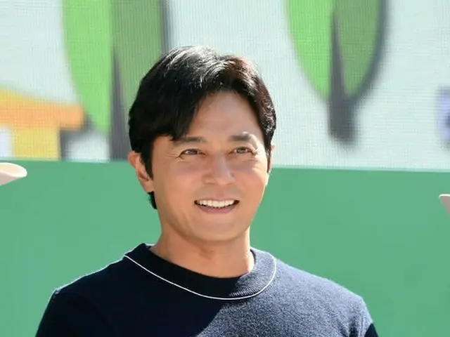 Actor Jang Dong Gun attended the ”5th Handande Event”.