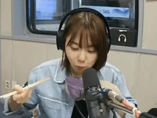 IOI former member Kim SoHye, reaction when eating mustard.