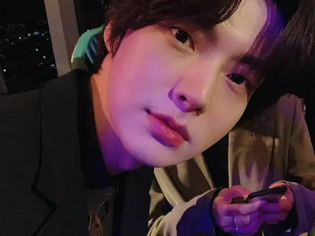 【G Official】 Actor Ahn Jae Hyeon, ”Today's Uno” pictures released.