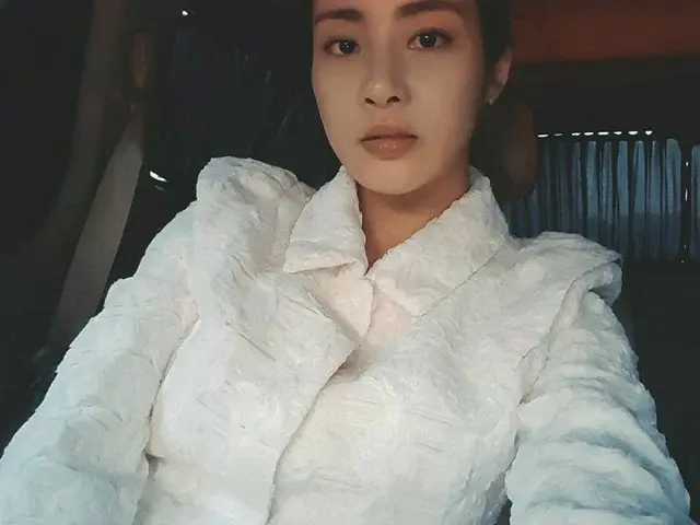 【G Official】 Actress Kang So Ra, SNS update.