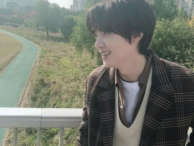 【G Official】 Actor Ahn Jae Hyeon, updated SNS. Good weather.