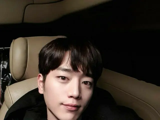 【G Official】 Actor Seo Kang Joon, released a photo with a comment ”Thetemperature difference between