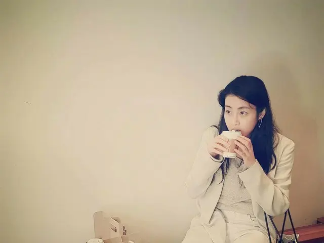 【G Official】 Actress Kang So Ra, preparation before heading to work. Before itgets cold ● before lea