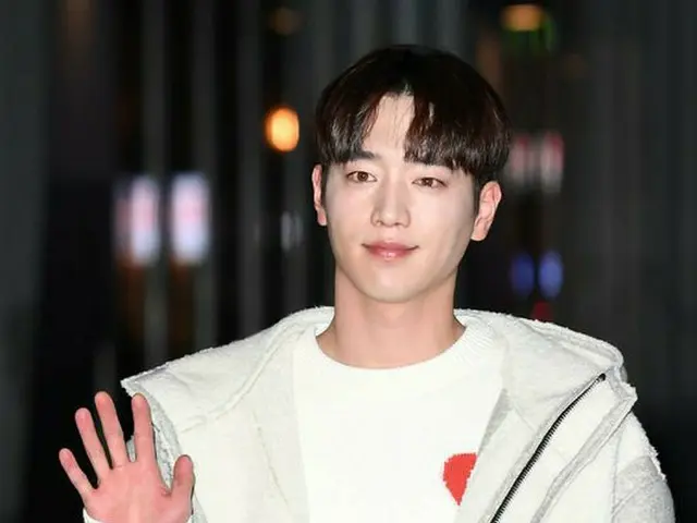 Actor Seo Kang Joon, participating in the TV Series ”3rd Attraction” launch. Onthe afternoon of the