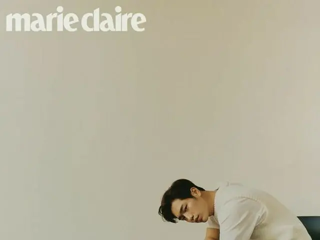 Actor Seo Kang Joon, released pictures. marie claire.
