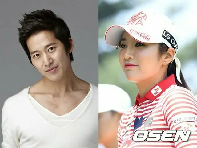 Actor Kim Tae Hee's brother and actor Lee Wan, golfer Lee Bumi admire loveaffair. Lee Bumi is a popu