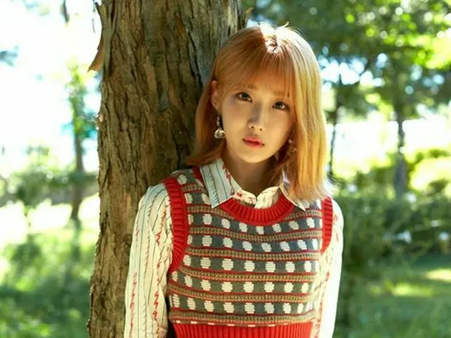 GWSN Solion, Highlight To collaboration single with Collaboration Song DongNuun. 14th, sound source