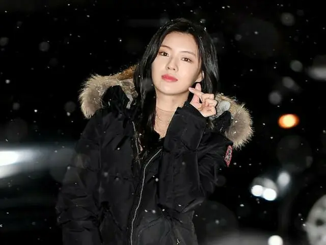 Actress Lee SunBin, departure to Hong Kong for attendance ”2018 MAMA inHongkong”.