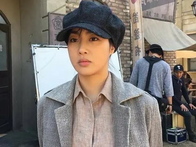 【G Official】 Actress Kang So Ra, SNS update.