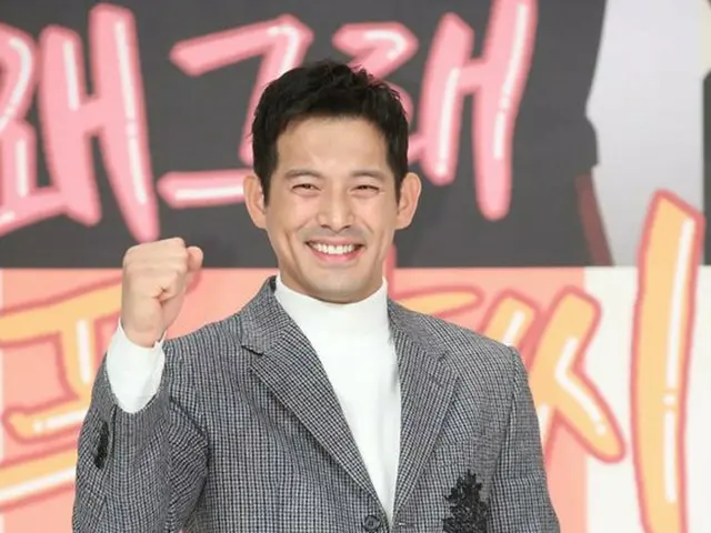 Actor Oh Ji Ho ,, KBS New Wed - Thu TV Series ”What happened to Mr. Punsan”production presentation.