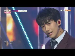 【Official mbm】 ShowChampion EP.299 KNK - Lonely Night   