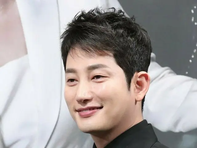Actor Park Si Hoo, TV CHOSUN Saturday and Sunday TV Series ”Babel” attendedproduction presentation.