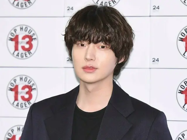 Actor Ahn Jae Hyeon attended the event of beer brand ”HOP HOUSE 13”. Seoul ·RYSE hotel on 15th after