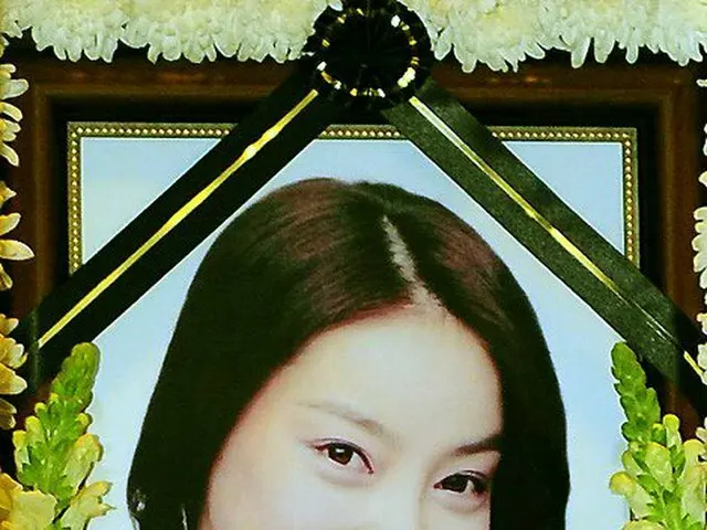 Actress Chan Jae-young, the 10th anniversary today (7th). Suicide suffering withsuffering such as ha