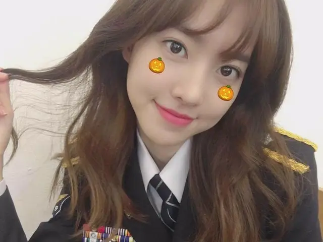 【G Official】 Actress Jin Se Yeon, Updated SNS.