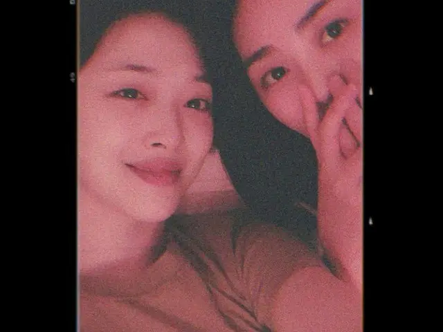 【G Official】 f(x) _ former member SULLI, video release. First night with Mina.