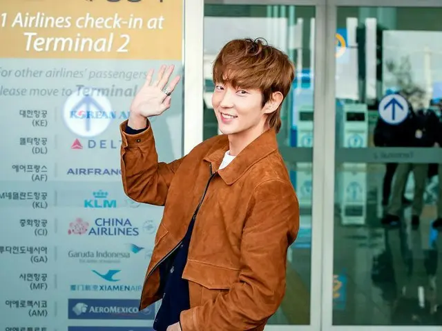 Actor Lee Jun Ki, departed to Hong Kong for holding '2019 Asia Tour' Delight '.On the morning of 9th