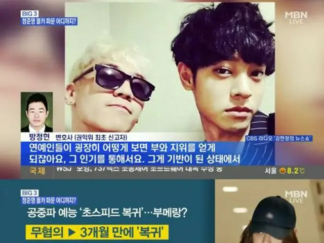 Singer Jung JoonYoung plans to confirm drug use allegations. The chief of thepolice agency comment.