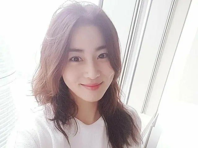 [G Official] Actress Kang So Ra, SNS updated.