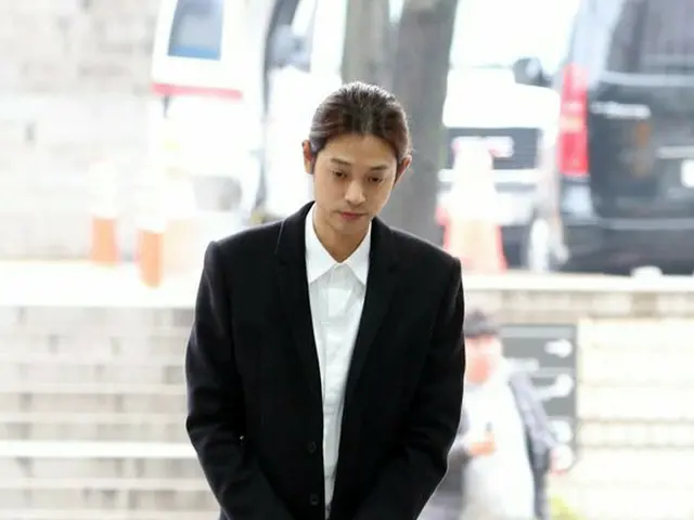 Jung JOOnYoung appears in Seoul Central District Court for interrogation ofsuspects (writality subst