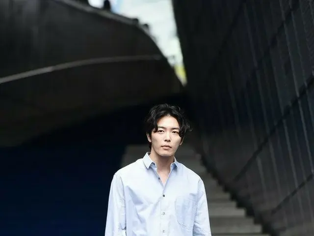 Actor Kim Jae Wook, ”2017 F ​​/ W HERASeoul Fashion Week” attended the NOHANTshow. @ Seoul · Dongdae