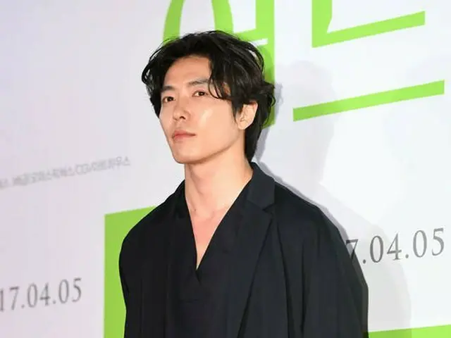Actor Kim Jae Wook attended the VIP preview of the movie ”One day”. @ Seoul ·CGV Ryuto.