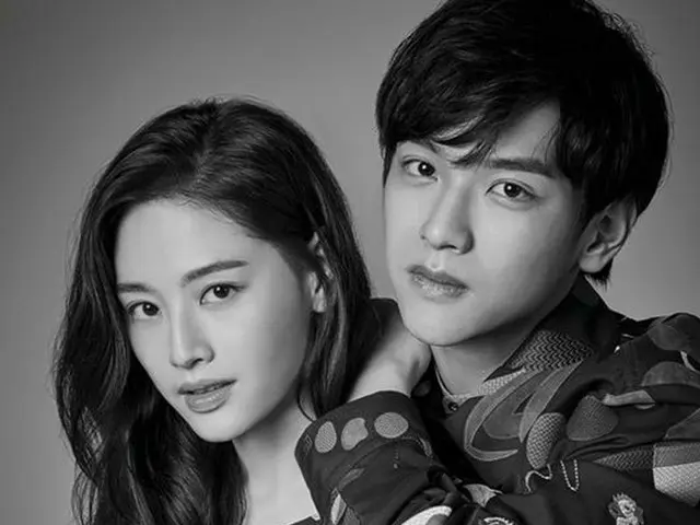 Kim Jae Kyung from RAINBOW, N. Flying Kim · Jae Hyeon sister, released pictures.Magazine ”InStyle”.