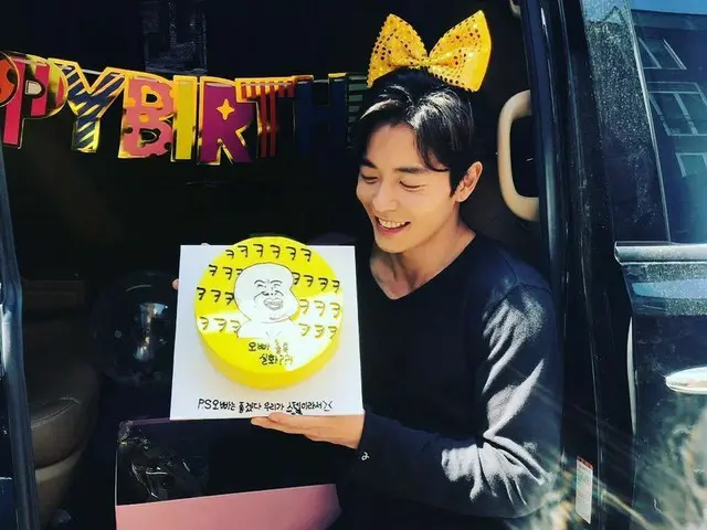 【G Official】 Actor Kim Jae Wook, SNS updated.