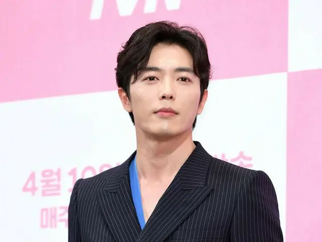 Actor Kim Jae Wook attended the tvN TV Series ”Her private life” productionpress conference.