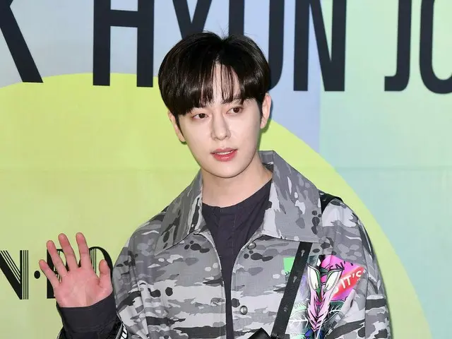 BOYFRIEND Dong-Hyun attends the “Kwak Hyun Ju Collection 2019 F/W Off Show”.Seoul · ARCNBOOK.
