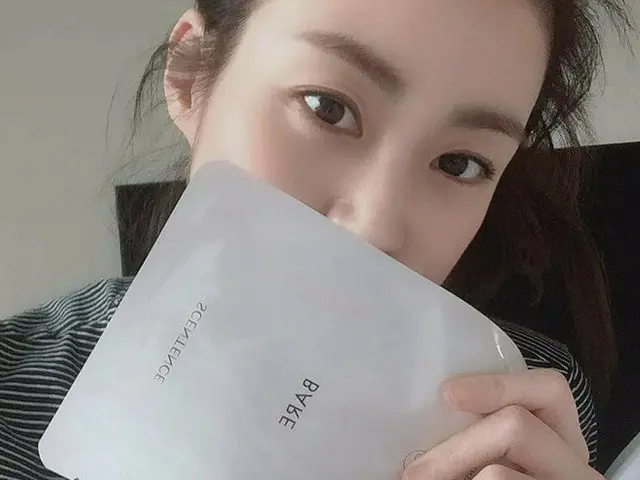 【G Official】 Actress Kang So Ra, published a photo.