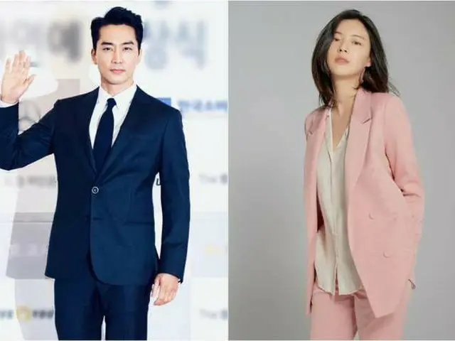 Actor Song Seung Heon Actress Lee SunBin, tvN New TV Series ”Great Show”appearance confirmed. . Moth
