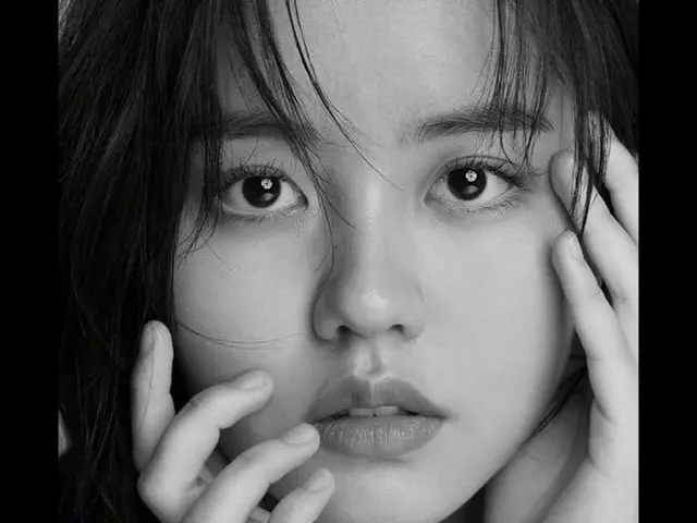 [G Official] Actress Kim SoHyun B-cut of ”2019 Profile”. ※ Select ”A-Cut” thatyou actually use from
