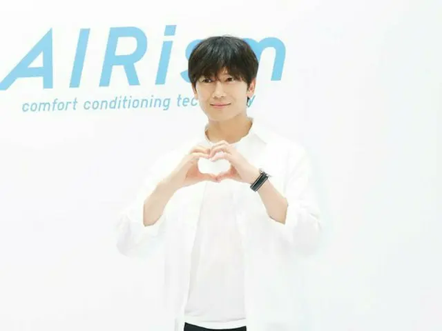 Actor Jisung, attend the cool airism day event of UNIQLO. On the afternoon ofthe 17th, Seoul ・ Lotte