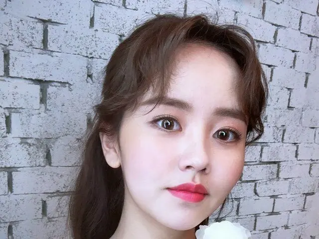 【G Official】 Actress Kim SoHyun, published a photo.