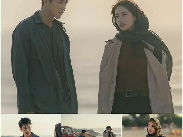 Lee Seung Gi & Miss A former member Suzy, SBS new TV Series ”VAGABOND” poundingshot is released. . .