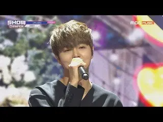 【Official mbm】  ShowChampionJung dongha -It was you (Jung Dong Ha-My Heart Is Yo