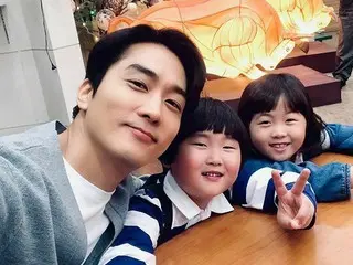 [G Official] Actor Song Seung Heon, together with Tepung and Sung-i ^^ #Great Sh