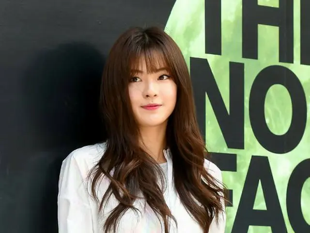 Actress Lee SunBin, ”The North Face” Attended the Myeongdong Flagship Shop OpenCommemorative Event.