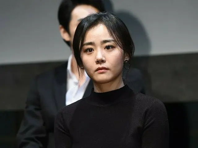 Moon Geun Yung starring mystery movie ”Glass Garden” released in September inKorea.