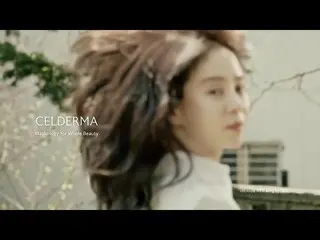 【Korean CM】 Song Ji Hyo (Song Ji-Hyo) CELDERMA CF #1  