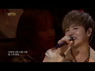 【Official kbk】  Jung dongha -I made a farewell with a song [open concert, Open C