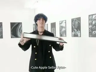 [T Official] VAV, [SNACK VIDEO] Apple SellerAyno🍎  Rin Iino for an apple boy  #