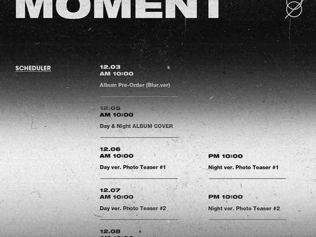 WANNA ONE former member Kim Jae Hwan, 2nd mini album “MOMENT” promotion schedulereleased. . .