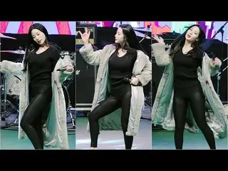 [Fan Cam B] 191231 Cho (Johyun) plain clothes rehearsal "Dance under the moonlig