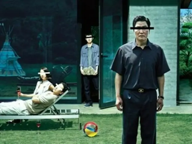 Pon JUNHO's new film “Parasite Semi-underground Family” (original title:Parasite) won the Golden Glo