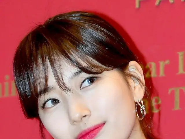 Miss A former member Suzy is participating in the event ”Lancôme”. . .