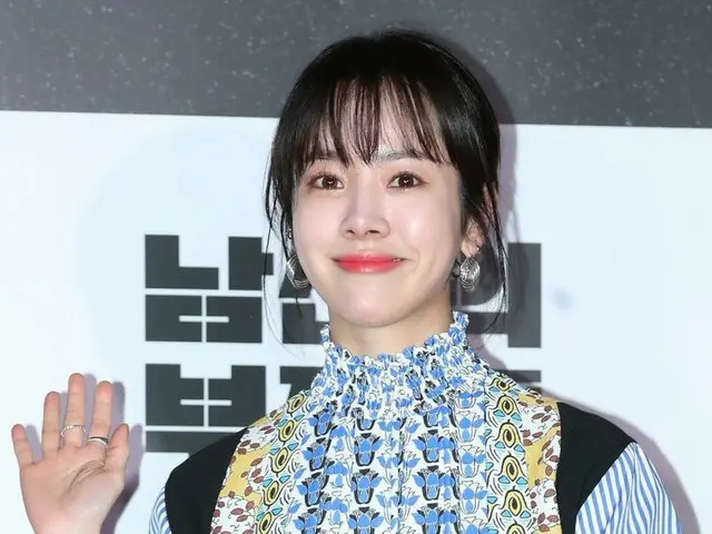 Actress Han Ji Min, today's “fashion sense” is Hot Topic in Korea. . .