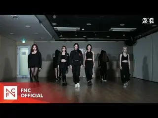 [Official fnc] AOA-Sorry choreography video  .   