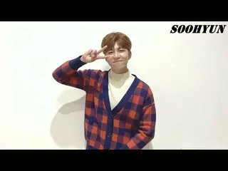 [Official] U-KISS Suhyun-2020 Lunar New Year greeting video  